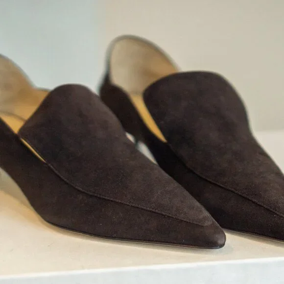 New Brown Suede Shoes – Comfortable Shoes for Women - Picture 7 of 9